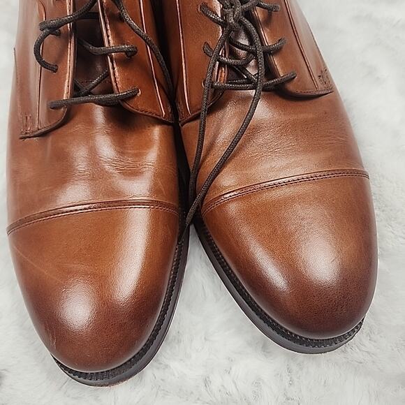 Cole Haan Grand 360 Men\'s 13 W Brown Benton Cap Toe Oxford Shoes